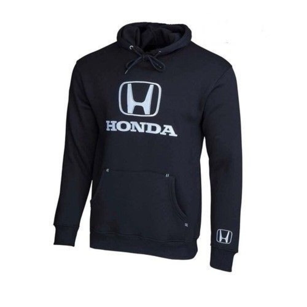 NWOT SpeedGear Pockets Drawstring Hooded Sweatshirt‎ Men Size XL Honda Big Logo